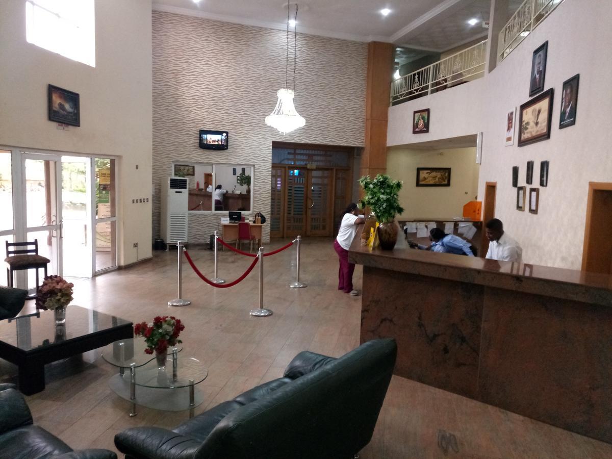 Orchid Hotel Asaba Exterior photo
