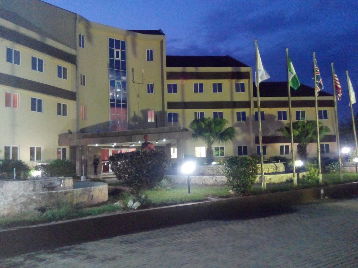 Orchid Hotel Asaba Exterior photo